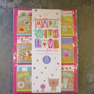 NWT Made With Love from Me Craft Set with 24 Creative Crafts DIY
